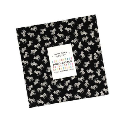 10" Layer Cake of 1 800 Calico by Alexia Abegg for Ruby Star Society