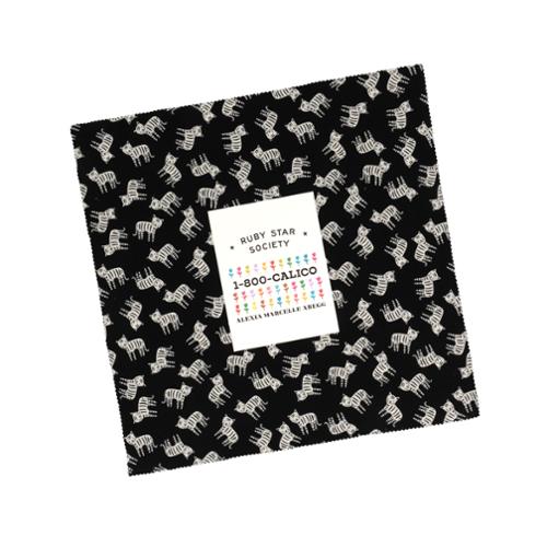 10" Layer Cake of 1 800 Calico by Alexia Abegg for Ruby Star Society