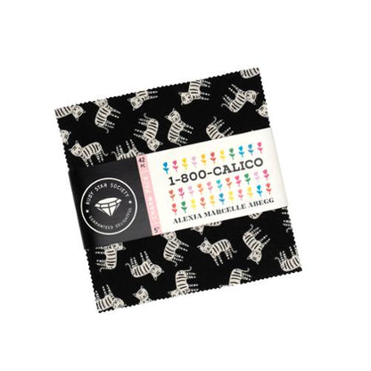5" Charm Pack of 1 800 Calico by Alexia Abegg for Ruby Star Society