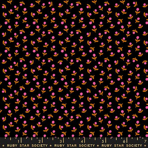 *Preorder* BLACK Sprout, 1 800 Calico by Alexia Abegg for Ruby Star Society