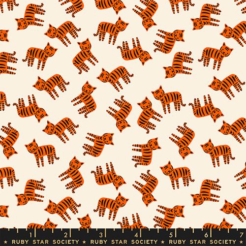 *Preorder* NATURAL Meow, 1 800 Calico by Alexia Abegg for Ruby Star Society