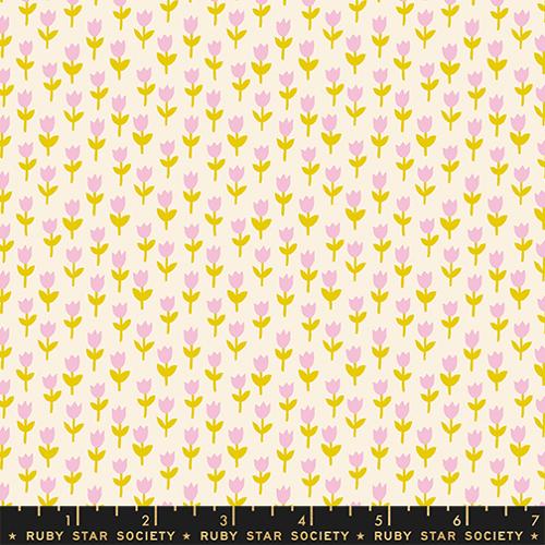 *Preorder* NATURAL Tulips, 1 800 Calico by Alexia Abegg for Ruby Star Society
