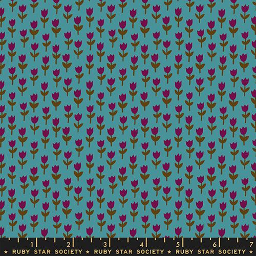 *Preorder* STORYTIME Tulips, 1 800 Calico by Alexia Abegg for Ruby Star Society