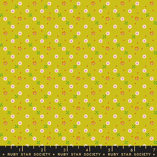 *Preorder* PISTACHIO Bandana, 1 800 Calico by Alexia Abegg for Ruby Star Society