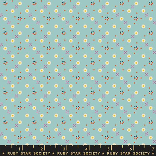 *Preorder* SALTWATER Bandana, 1 800 Calico by Alexia Abegg for Ruby Star Society