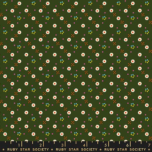 *Preorder* MOSSY Bandana, 1 800 Calico by Alexia Abegg for Ruby Star Society