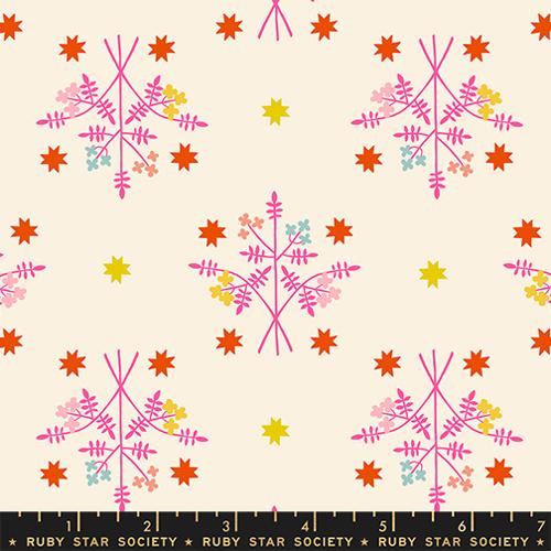 *Preorder* NEON PINK Bouquet, 1 800 Calico by Alexia Abegg for Ruby Star Society