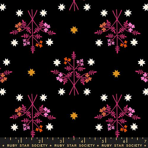 *Preorder* BLACK Bouquet, 1 800 Calico by Alexia Abegg for Ruby Star Society