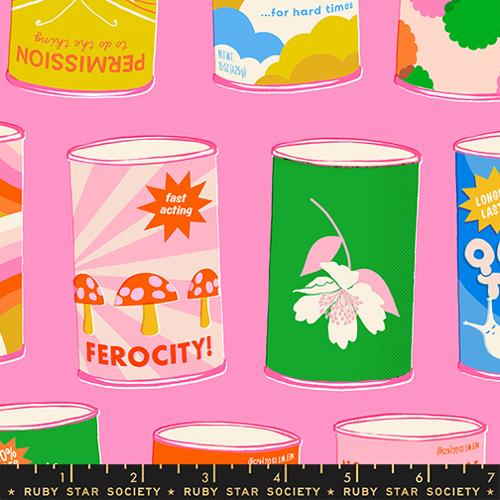 *Preorder* FLAMINGO Can Can, Sparkle Mart by Melody Miller for Ruby Star Society