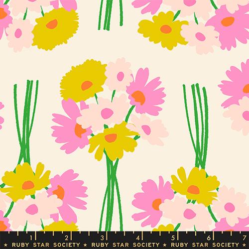 *Preorder* NATURAL Flower Dept, Sparkle Mart by Melody Miller for Ruby Star Society