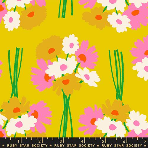 *Preorder* GOLDEN HOUR Flower Dept, Sparkle Mart by Melody Miller for Ruby Star Society