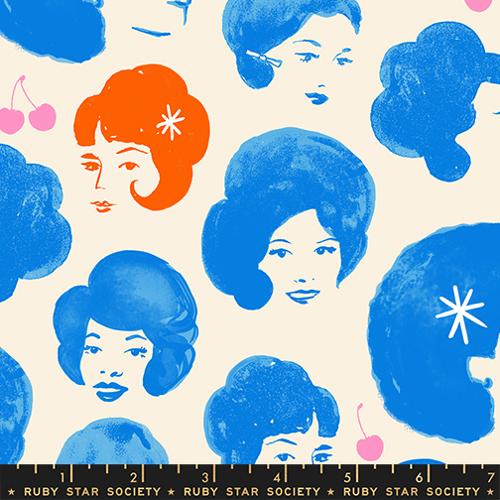 *Preorder* BLUE LIGHT Dotties Friends, Sparkle Mart by Melody Miller for Ruby Star Society