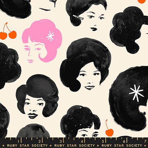 *Preorder* BLACK Dotties Friends, Sparkle Mart by Melody Miller for Ruby Star Society