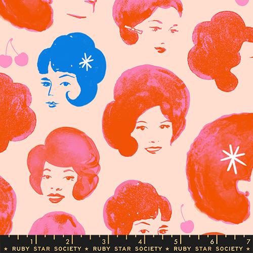 *Preorder* PEACH BLOSSOM Dotties Friends, Sparkle Mart by Melody Miller for Ruby Star Society