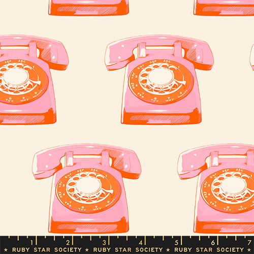 *Preorder* NATURAL Telephones, Sparkle Mart by Melody Miller for Ruby Star Society