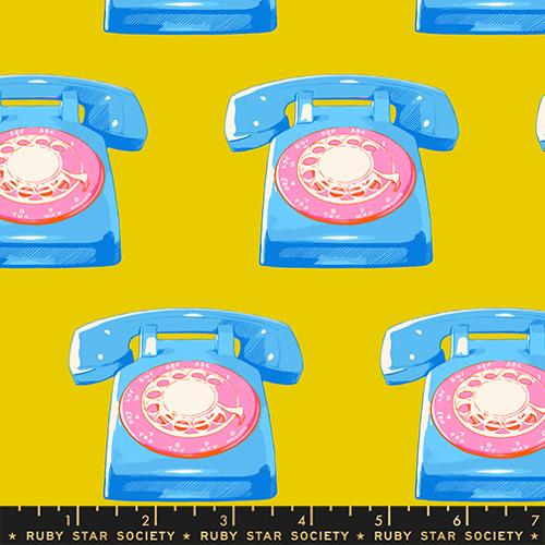 *Preorder* GOLDEN HOUR Telephones, Sparkle Mart by Melody Miller for Ruby Star Society