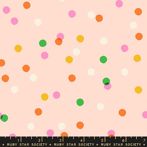 *Preorder* PEACH BLOSSOM Spritz, Sparkle Mart by Melody Miller for Ruby Star Society