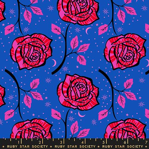 *Preorder* BLUE RIBBON Ink Rose, Ink Shop by Sarah Watts for Ruby Star Society