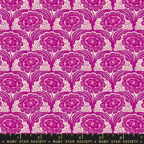 *Preorder* CHESHIRE Scallop Flower, Ink Shop by Sarah Watts for Ruby Star Society