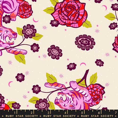 *Preorder* SHELL Tiger Rose, Ink Shop by Sarah Watts for Ruby Star Society