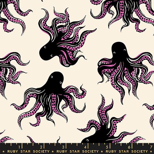 *Preorder* BLACK Mystery Food, Ink Shop by Sarah Watts for Ruby Star Society