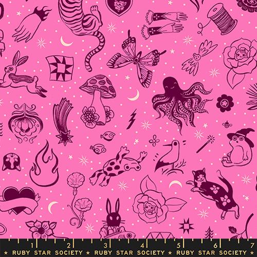*Preorder* LIPSTICK Tattoo Flash, Ink Shop by Sarah Watts for Ruby Star Society