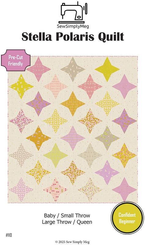 Stella Polaris Quilt by Sew Simply Meg