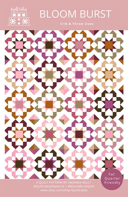 Bloom Burst Quilt Pattern by QuiltCakes