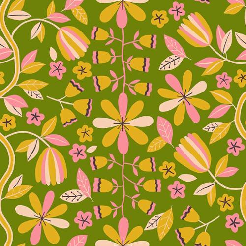*Preorder* SPROUT Front Parlor, 108" Wideback, Corsage by Jen Hewett for Ruby Star Society