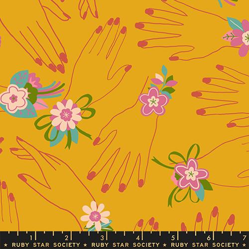 *Preorder* GOLDENROD Corsage, Corsage by Jen Hewett for Ruby Star Society