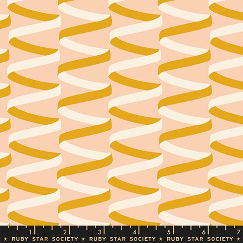 *Preorder* CREAMSICLE Ribbons, Corsage by Jen Hewett for Ruby Star Society