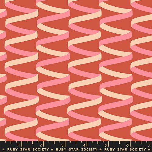 *Preorder* PERSIMMON Ribbons, Corsage by Jen Hewett for Ruby Star Society