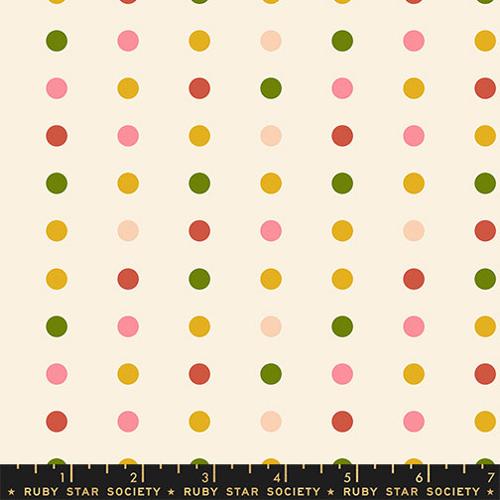 *Preorder* MULTI Swatch Dots, Corsage by Jen Hewett for Ruby Star Society