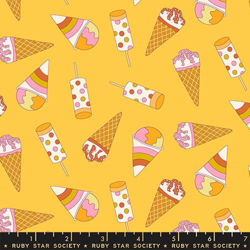 *Preorder* SUNSHINE Treat Toss, Sugar Cone 2 by Kimberly Kight for Ruby Star Society