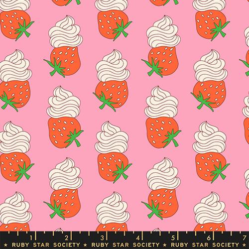 *Preorder* POSY Strawberry Whip, Sugar Cone 2 by Kimberly Kight for Ruby Star Society