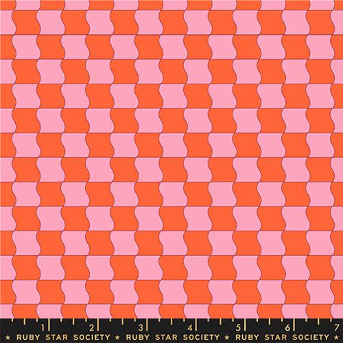 *Preorder* FLORIDA Wavy Check, Sugar Cone 2 by Kimberly Kight for Ruby Star Society