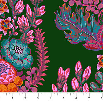 FOREST Outstretched, Rhapsody by Anna Maria for Northcott Fabrics