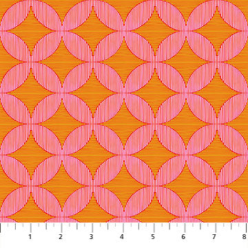 MANGO Woven Windows, Rhapsody by Anna Maria for Northcott Fabrics