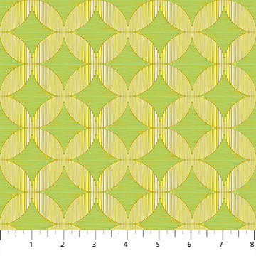 SPRING Woven Windows, Rhapsody by Anna Maria for Northcott Fabrics