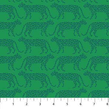 EMERALD Saunter, Rhapsody by Anna Maria for Northcott Fabrics