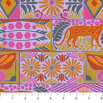 HAZE Bricklayer, Rhapsody by Anna Maria for Northcott Fabrics