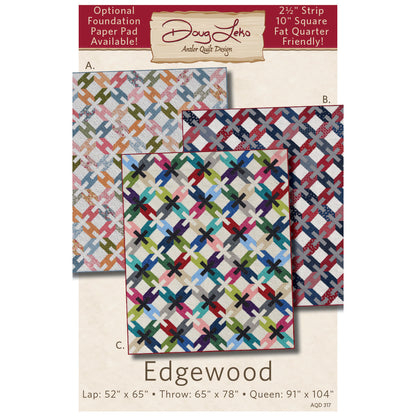 Edgewood Quilt by Doug Leko for Antler Quilt Design