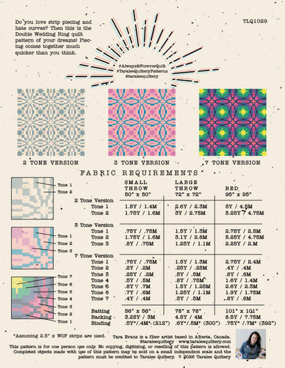 Always and Forever Quilt Pattern by Taralee Quiltery