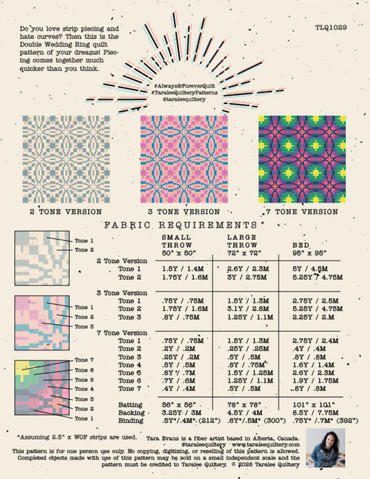 Always and Forever Quilt Pattern by Taralee Quiltery