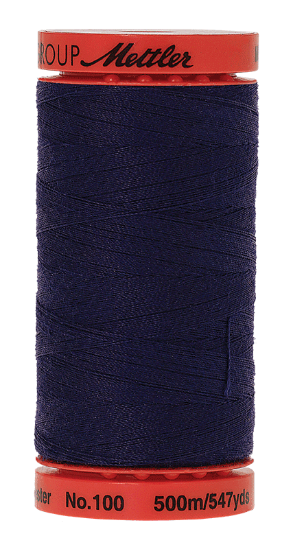 Mettler Metrosene Thread (547 yards 500 meters) Polyester All Purpose Thread
