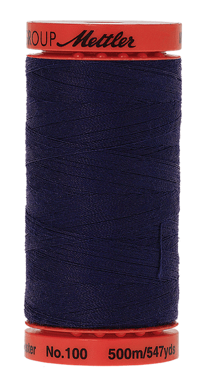 Mettler Metrosene Thread (547 yards 500 meters) Polyester All Purpose Thread