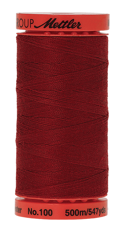 Mettler Metrosene Thread (547 yards 500 meters) Polyester All Purpose Thread