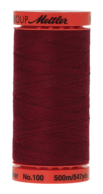 Mettler Metrosene Thread (547 yards 500 meters) Polyester All Purpose Thread