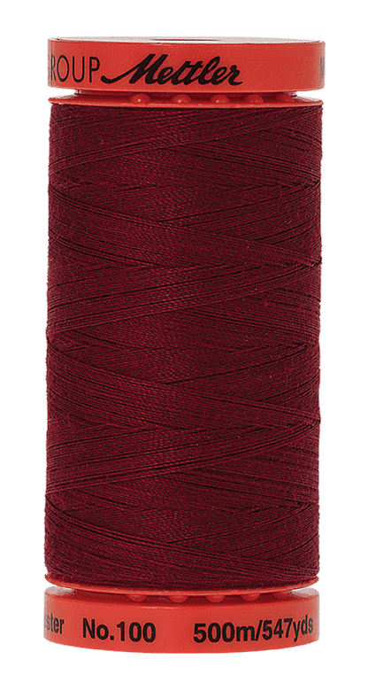 Mettler Metrosene Thread (547 yards 500 meters) Polyester All Purpose Thread