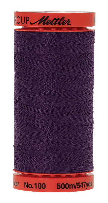 Mettler Metrosene Thread (547 yards 500 meters) Polyester All Purpose Thread